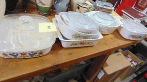 lot 146 image: Selection of Corning Ware