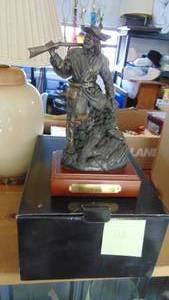 lot 153 image: The Trailblazer Figure-Friends of NRA 2003