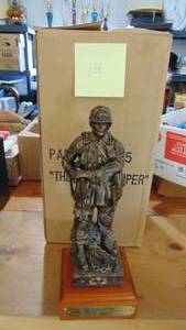 lot 154 image: The Paratrooper Figure-Friends of NRA 2006