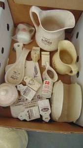 lot 159 image: Misc Thompson, ND Adverting Items