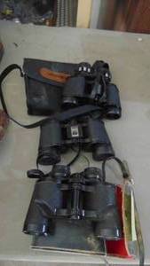 lot 169 image: 3-Pairs of Binoculars