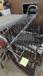 lot 177 image: Magazine Racks, Shoe Rack and File Paper Holders