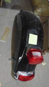 lot 192 image: Harley Davidson Fender