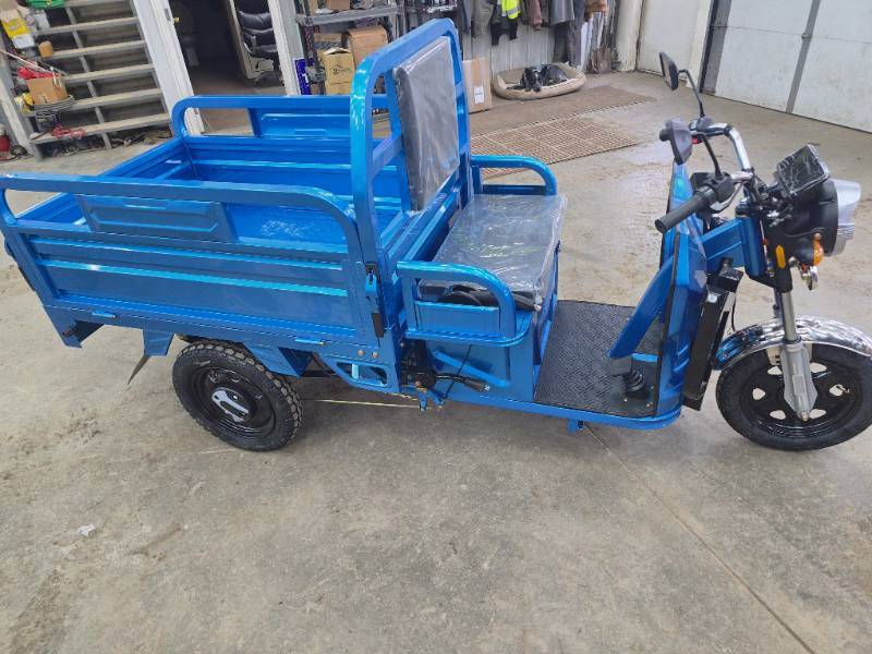 lot 2444 image: 2026 SDLANCH 3-Wheel Electric Tricycle Vehicle (IRET13)