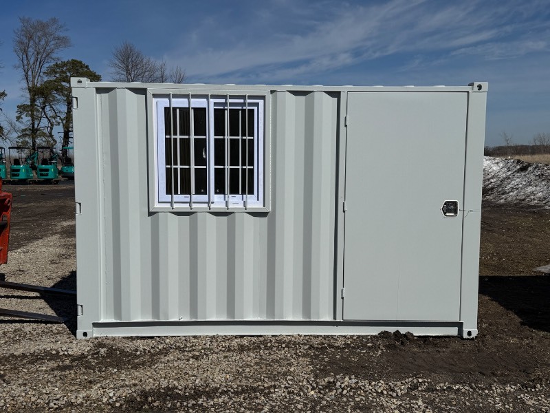 lot 89 image: SDLANCH 10 Ft Container (IRC10)