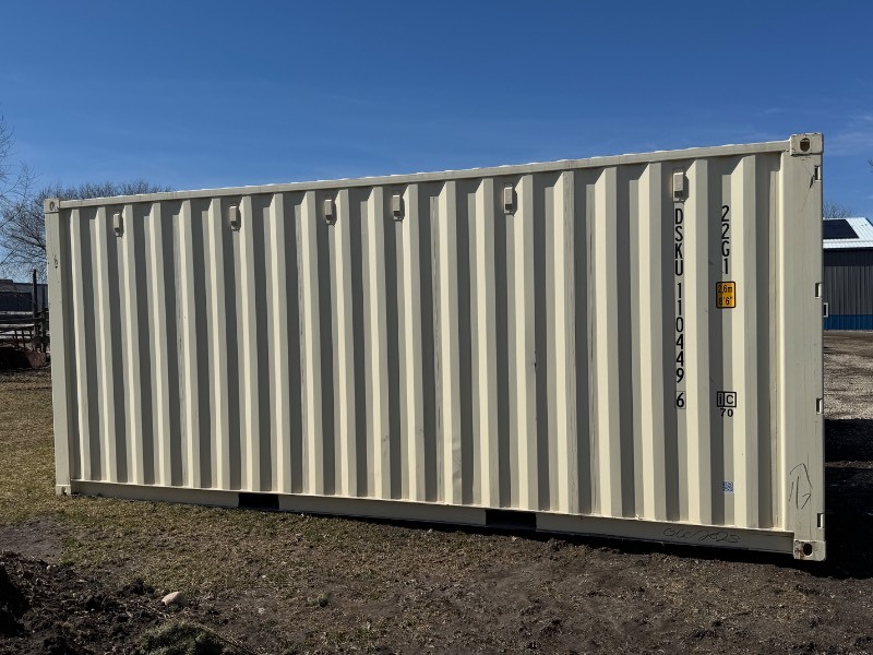 lot 40 image: DSKU1104496  Single Trip 20 Ft Shipping Container