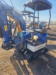 lot 1527 image: 2026 CFG Mini Excavator, Yanmar Diesel (QK18Y-C)