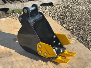lot 6014X image: SDLANCH 20CM Toothed Bucket for Mini Excavator