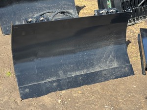 lot 6006X image: SDLANCH Mini Skid Steer 39 Inch Snow Blade