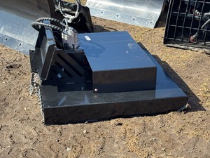 lot 6000X image: SDLANCH Mini Skid Steer 43 Inch Flail Mower