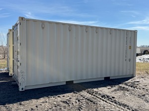 lot 90 image: DSKU1104290  Single Trip 20 Ft Shipping Container