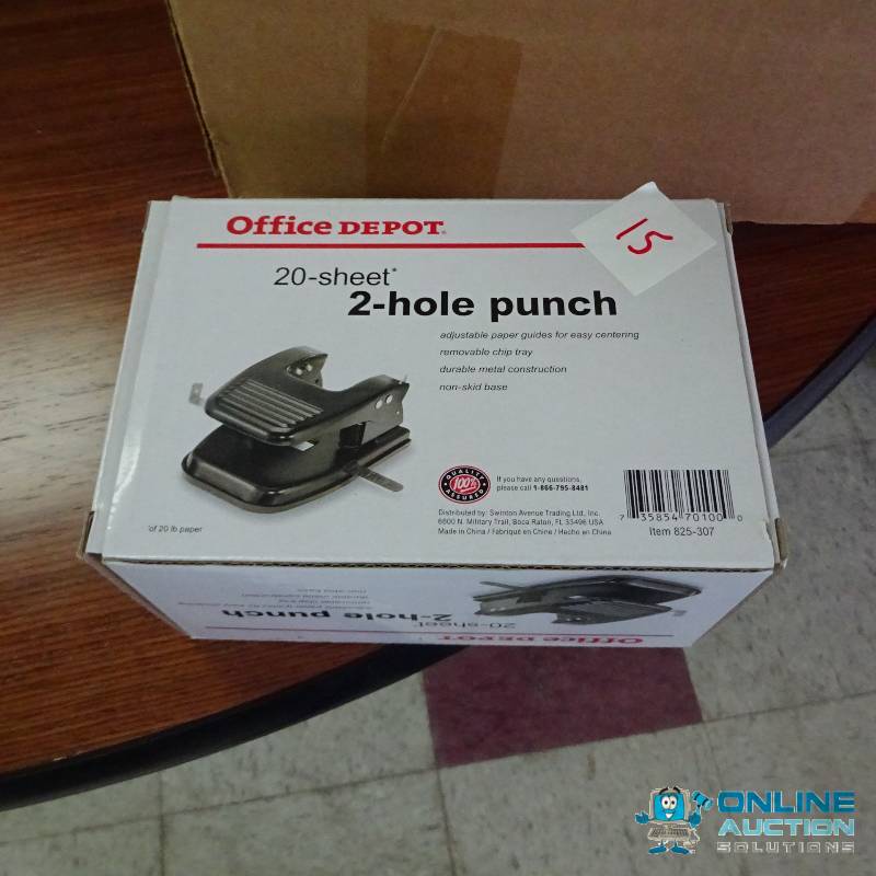 Two Hole Punch