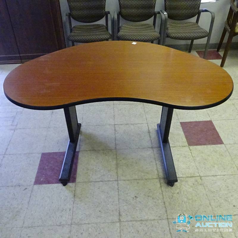 Desk on Wheels
