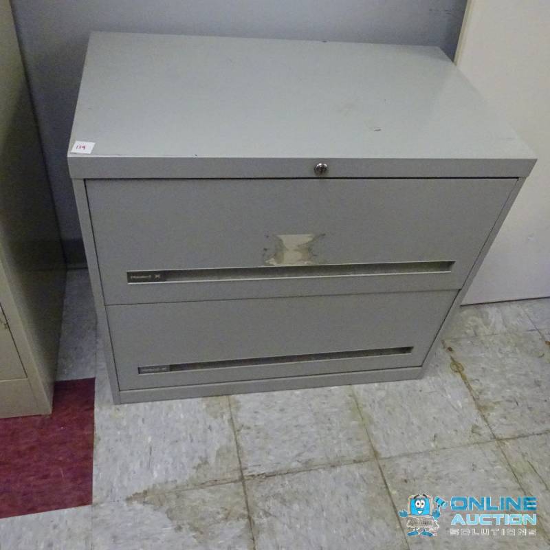 Lateral File