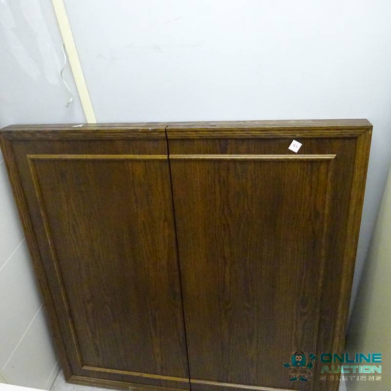 Presentation Cabinet