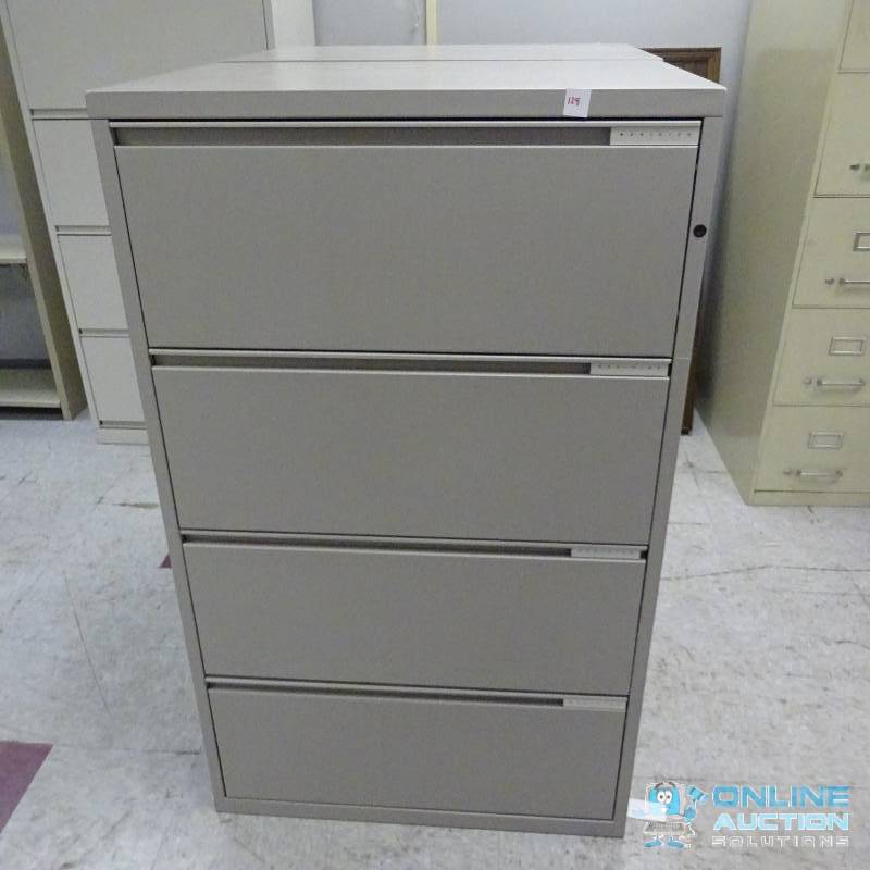 Lateral File