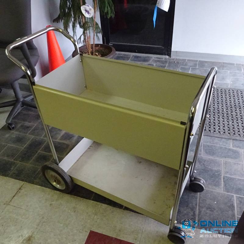 Hanging File Cart
