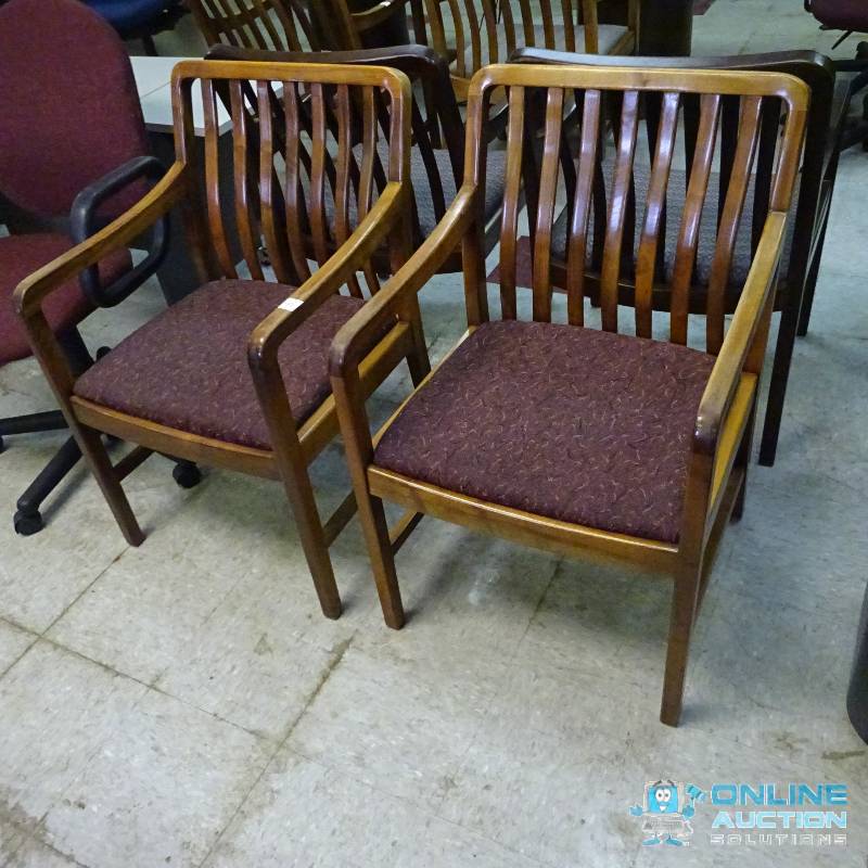 Wood Side Chair