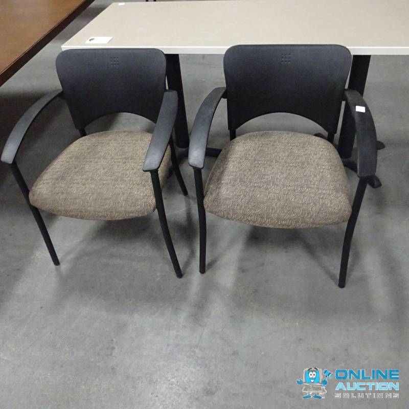 Metal Framed Side Chair