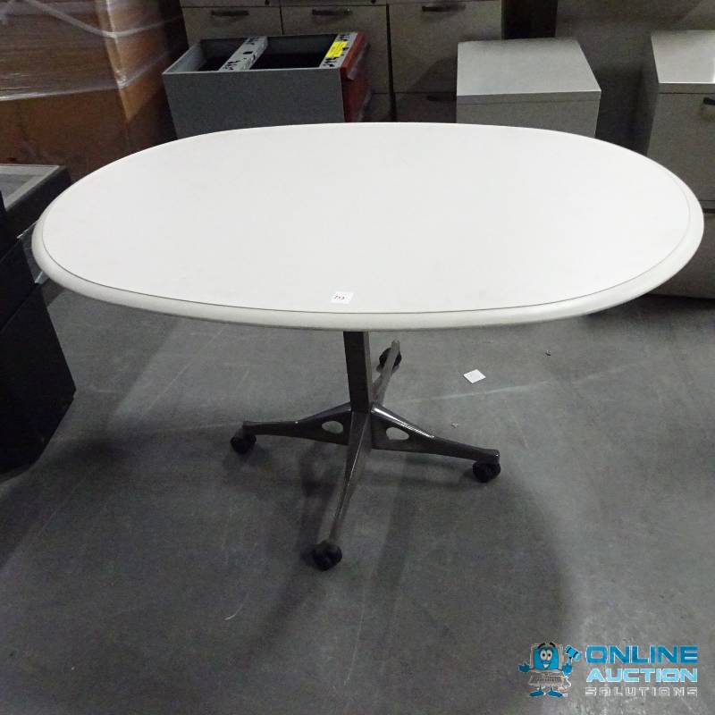 Oval Table