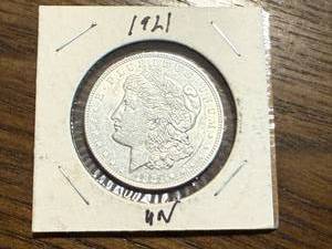 lot 3 image: 1921 Morgan Dollar