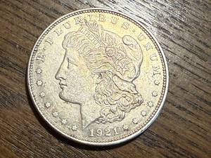 lot 4 image: 1921 Morgan Dollar