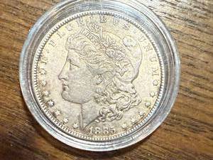 lot 6 image: 1885 Morgan Dollar