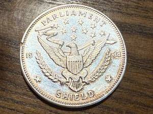 lot 57 image: 1 oz Silver Round