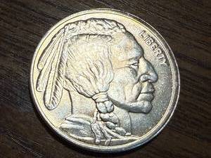 lot 61 image: 1 oz Buffalo Silver Round