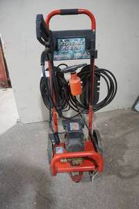 lot 8 image: Xtreme Kleen Pressure Washer. 1650 PSI. 1.75 GPM