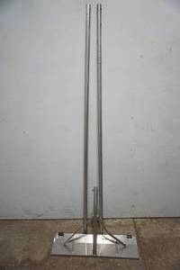 lot 17 image: Aluminum Snow Rake with 2 Extension Poles