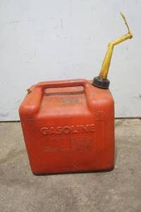 lot 35 image: 5 Gallon Gas Can