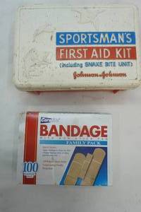 lot 51 image: Sportsman First aid kit