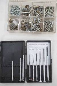 lot 52 image: Precision screwdriver set, screws