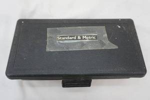 lot 56 image: Socket set in black case