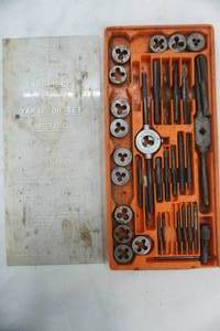 lot 77 image: Metric tap and die set