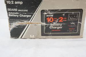 lot 88 image: Sears Battery charger