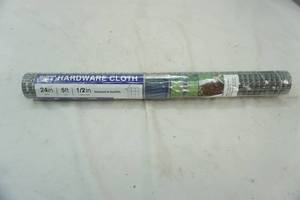 lot 107 image: Hardware cloth
