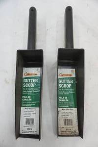 lot 116 image: Gutter scoops