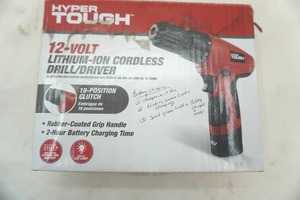 lot 119 image: Hyper Tough Drill