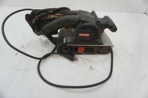 lot 128 image: Craftsman belt sander