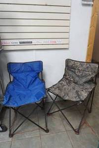 lot 142 image: Camp Chairs
