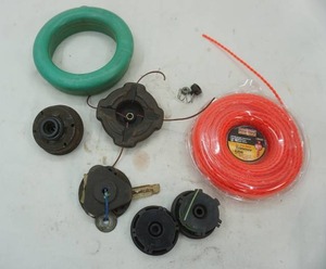 lot 154 image: Trimmer string .155 inch diam