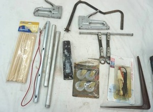 lot 175 image: Staplers, Light Duty Caster Wheels, Immersion Heater