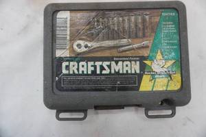 lot 177 image: Craftsman Metric Socket Wrench Set