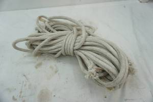 lot 185 image: Cotton Rope. Length Unknown