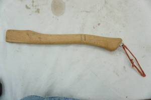 lot 226 image: Wooden Hatchet Handle
