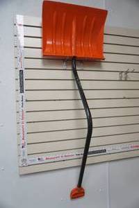 lot 228 image: Snow Shovel With Angled Push Handle