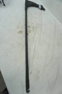 lot 251 image: Goose Head Decoy on Pole