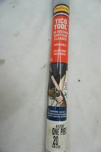 lot 273 image: 30 Second Shotgun Cleaner (washable)